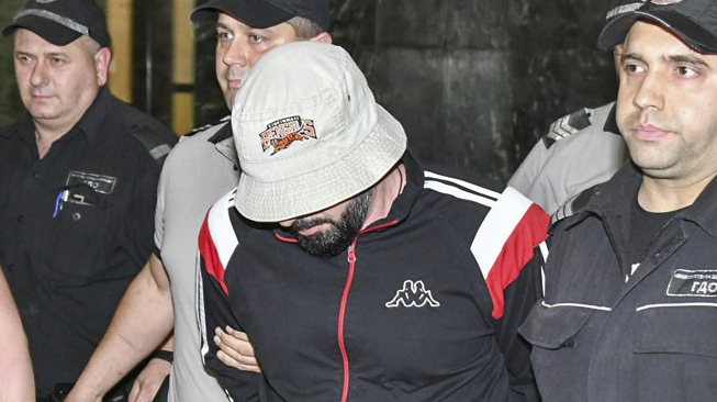 присъдата на Любо Гребеца от "Наглите"