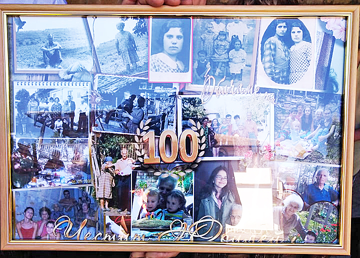 Баба Захария от Горско Ново село стана на 100 години и дава рецепта за дълголетие