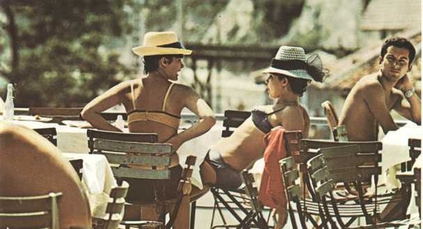 Българското Черноморие през горещото лято на 1968