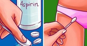 Всяка жена трябва да знае тези 10 трика с аспирин за кожата ви