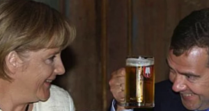 Меркел е алкохоличка