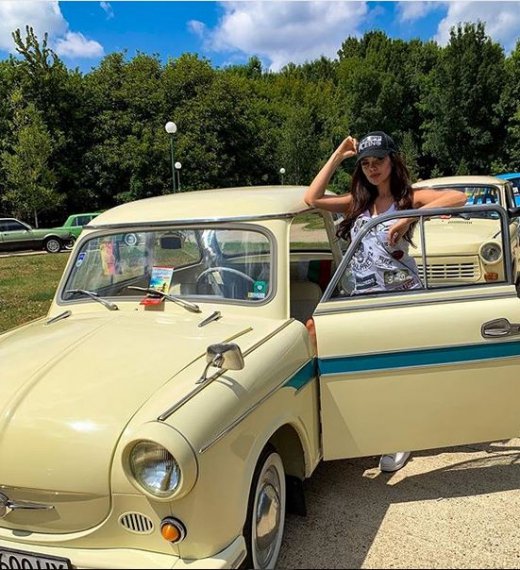 Преслава яхна трабант