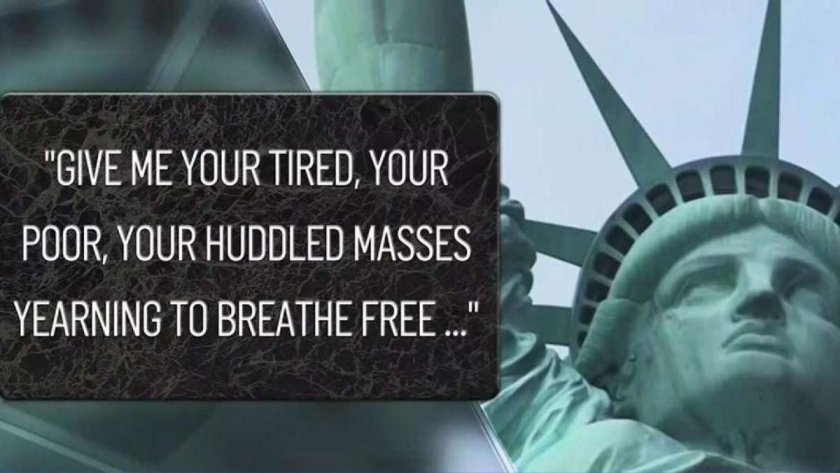 САЩ променят цитат от Статуята на свободата