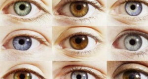 болести според цвета на очите