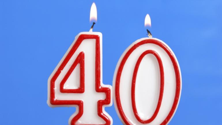 Какво не знаете за числото 40 и защо НЕ празнуваме 40-ия рожден ден?