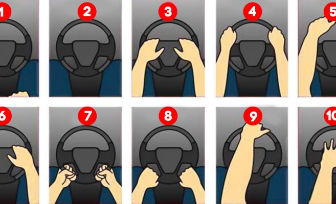 Опитни шофьори твърдят че познава на 100%. Кажи ни как държиш волана и ще ти кажем какъв човек си!