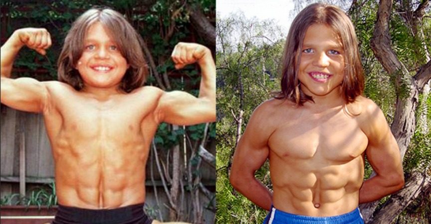 Помните ли „Малкият Херкулес“ който преди години втрещи с мускули едва на 7?! Вижте какво се случи с него!