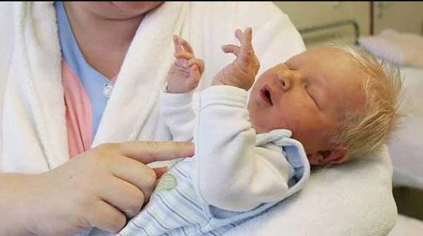 Когато се родило това момченце, дори лекарите загубили дар слово…
