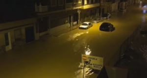 бедствието потопило части от Италия