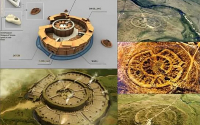 Мистичният град Аркаим е първата столица на България основана преди 35 000 години! Доказателства + видео!