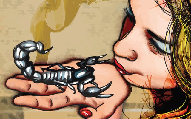 Да обичаш Скорпион е опасно но красиво