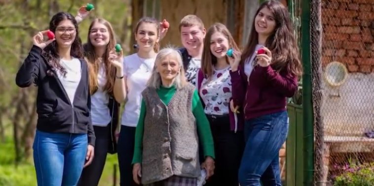 Дари храна дари любов