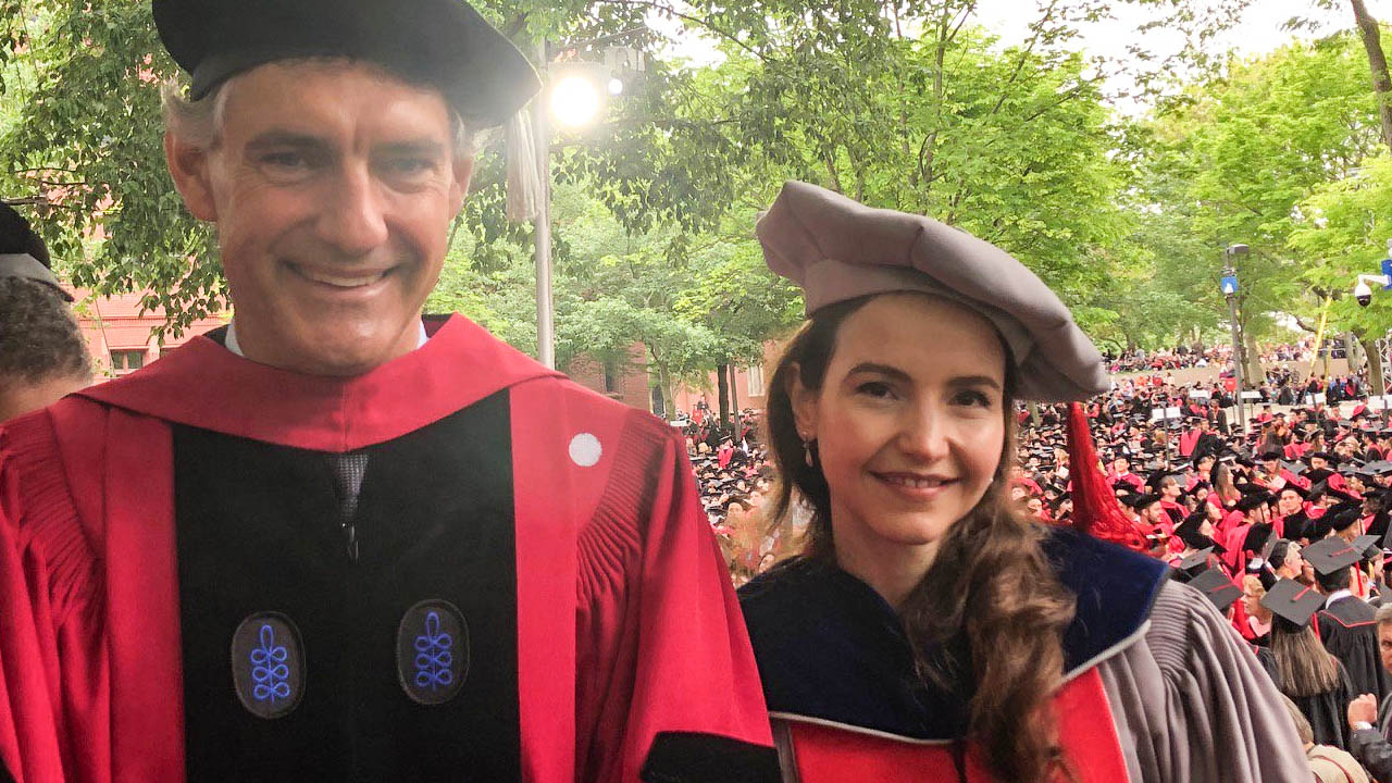 Българка на 33 стана професор в Харвард