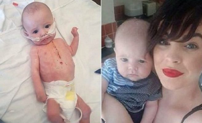 Невероятната история на една майка която спаси живота на детето си след грешно поставена диагноза