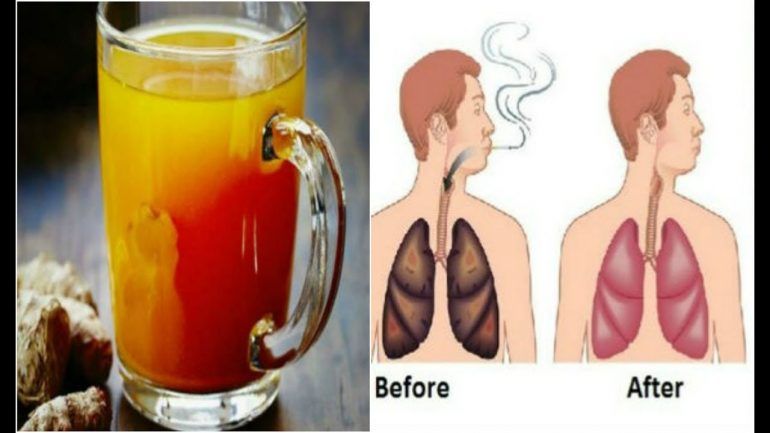 Натурално средство чисти дробовете