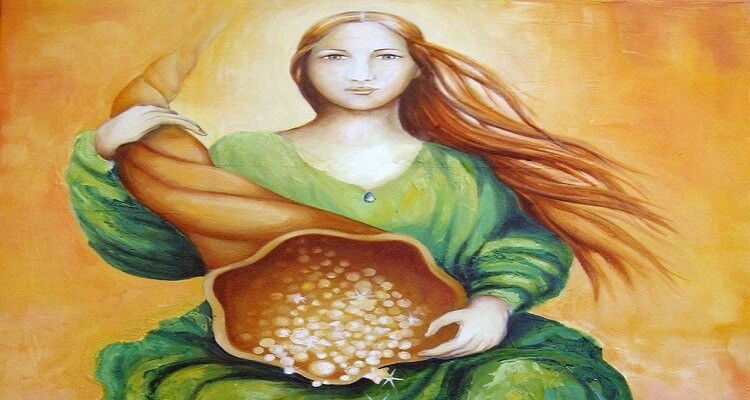 Молитва за късмет и изобилие