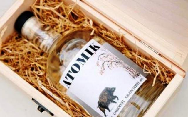 Водка от Чернобил