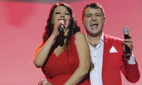 Ретро снимки на Катя и Здравко от дует „Ритон“