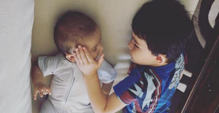 Тежка съдба: Това 3-годишно момченце