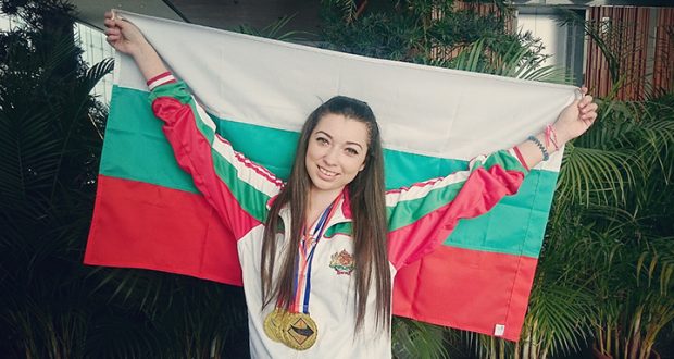 Ани Станева - непознатото българско златно момиче