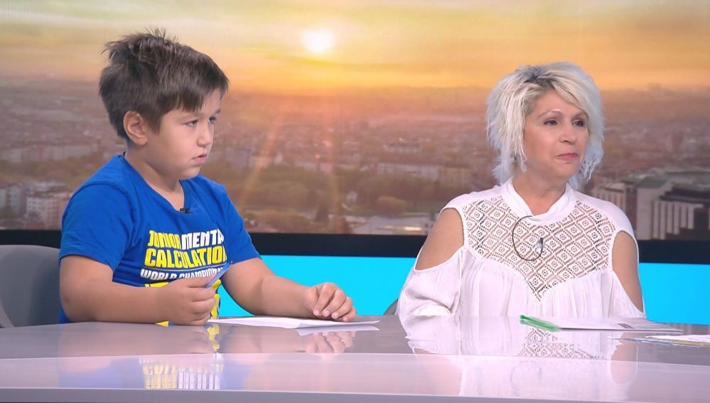 Третокласникът Калоян прославя България по математика стана шести в света