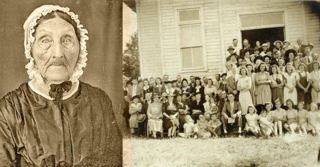 За 76 години тя ражда 69 деца