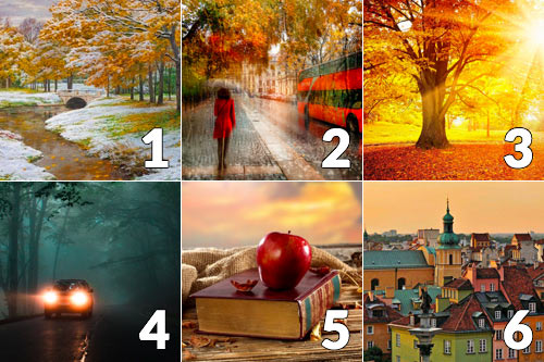 Изберете снимка и ще разберете каква е вашата Карма за октомври 2019 г.