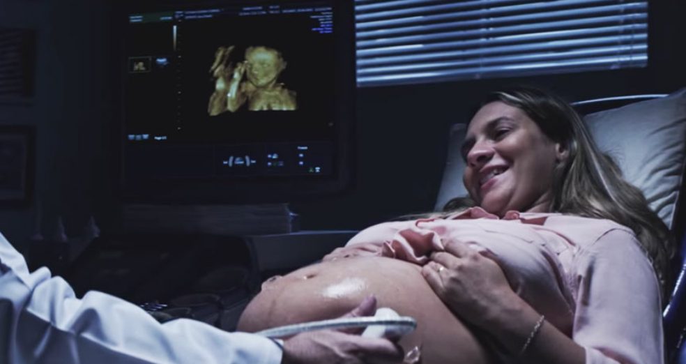 Сляпа бременна майка отиде на преглед