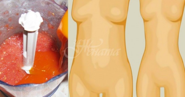 Детокс напитка, която за 48 часа пречиства цялото тяло