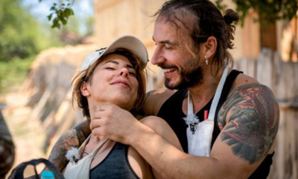 След гушкането с Паулина