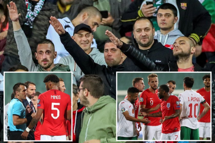 УЕФА повдигна обвинения срещу България и Англия