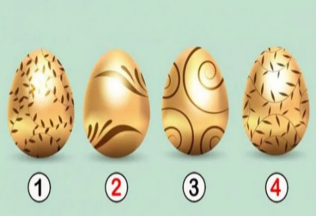 Съвет от Вселената – изберете едно златно яйце!