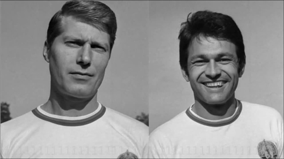 СНИМКИ от погребението на великите Гунди и Котков