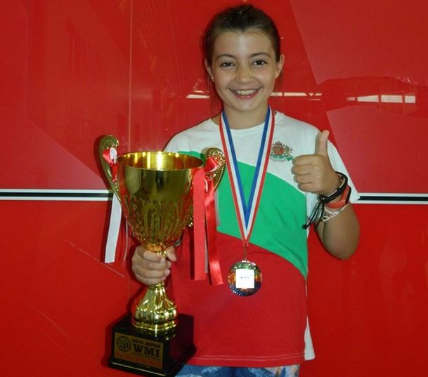 Мартина е само на 9 години