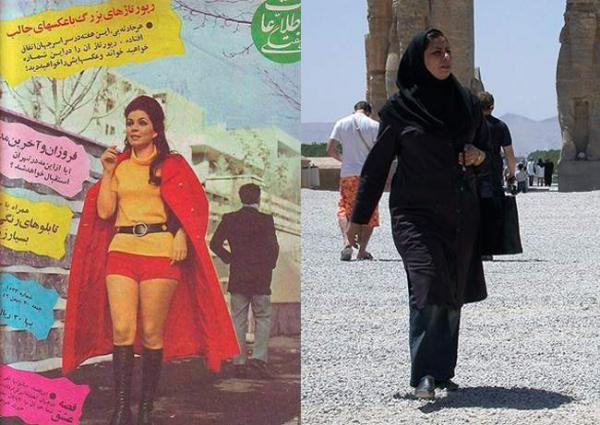 Ето как изглеждаха иранските жени преди