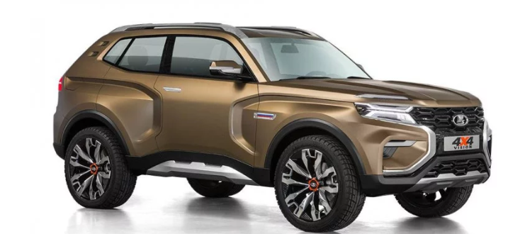 салонът на новата Лада 4х4