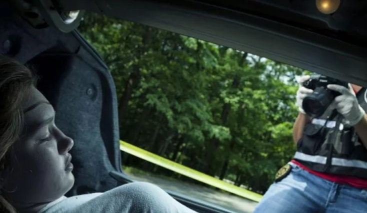 Случаят с жената в багажника