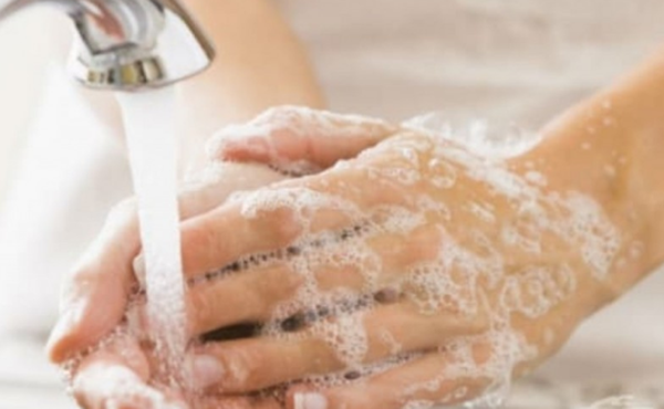 Сапунът мори грипа