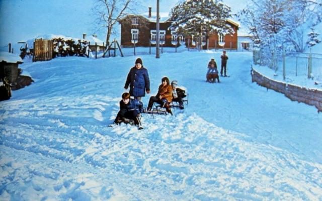 Ето така я помня аз – зимата на моето детство