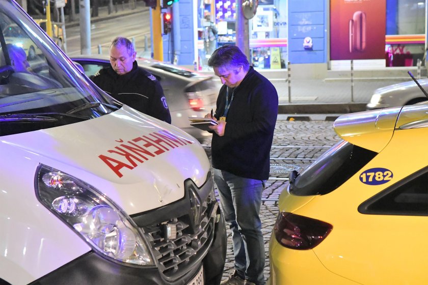 Арабаджиеви катастрофираха