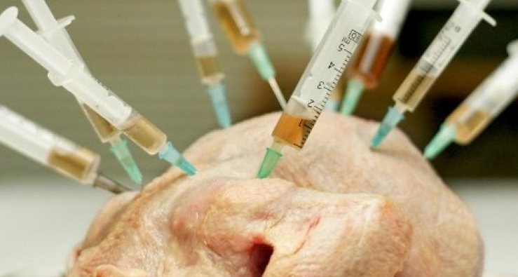 да изчистим купешкото пиле от антибиотиците