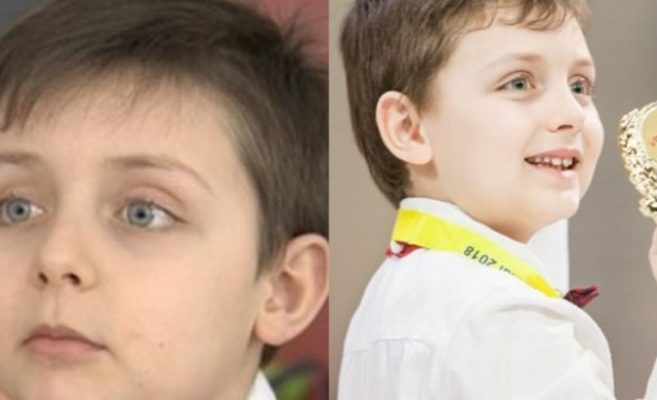 Новият Айнщайн е 6-годишно българче