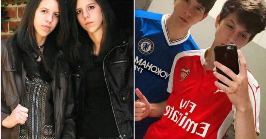 Историята на еднояйчните близначки Джеклин и Дженифър и тази на Джак и Джейс е направо невероятна (СНИМКИ)