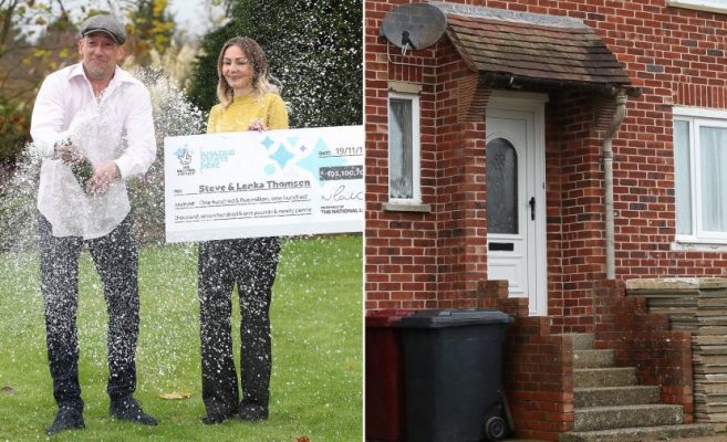 Двойка ударила 105 млн. джакпот още живее в тристайния си апартамент