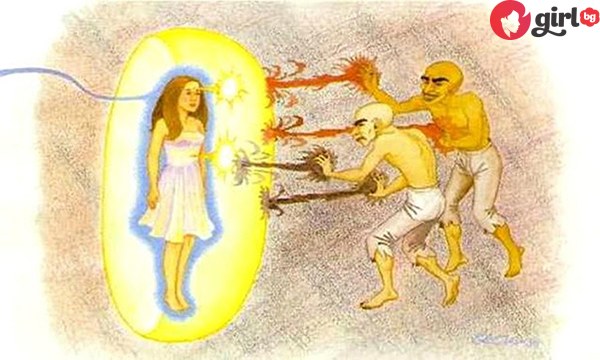 Вижте как да си направите ангелски щит и да гоните всички уроки и несполуки!