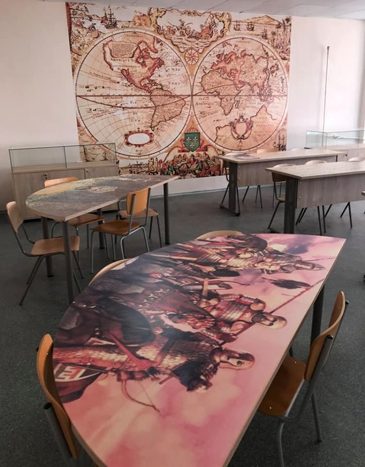 Идея за училище