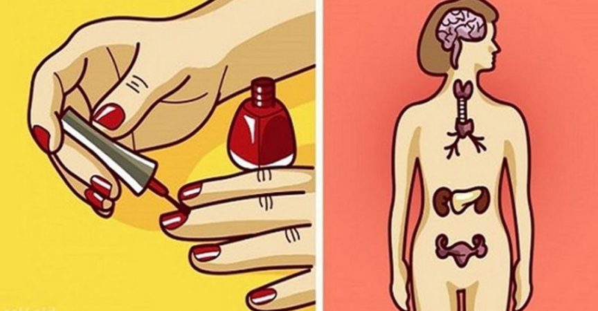 Ето какво се случва с тялото Ви 10 часа след като си лакирате ноктите!