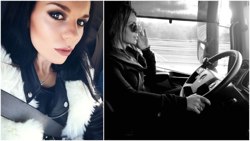 23-годишната Вероника от Пловдив е най-младата тираджийка у нас (Снимки)