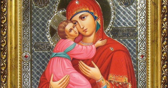 56-та молитва към Богородица е толкова силна че променя живота на тези които я изговарят