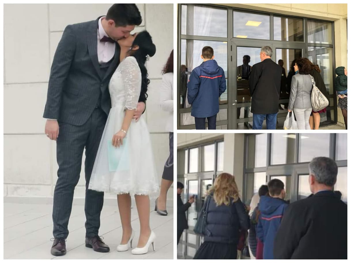 Да се ожениш под карантина или как три двойки от Бургас показаха че любовта е по-силна от всичко